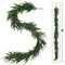 6' Real Touch Norfolk Garland | Lifelike Evergreen Christmas Garland for Mantles, Doorways & Stair Railings | Perfect Holiday & Winter Decor | Durable & Reusable Indoor/Outdoor Greenery - 2024 Christmas Collection, Floral Home by Artificial Flowers